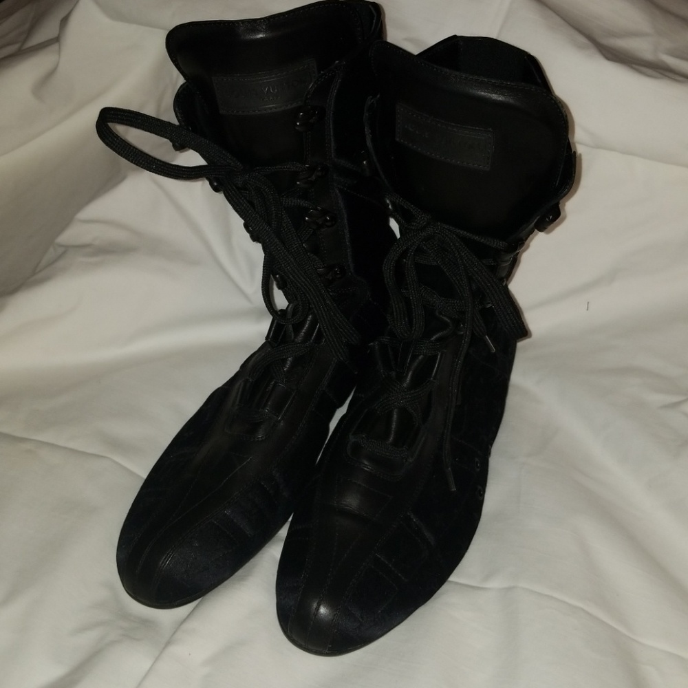 Louis Vuitton high top sneakers